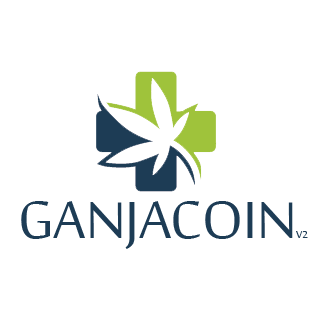 GanjaCoin V2 Coin Logo